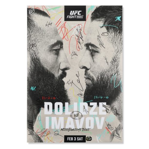 UFC FN Dolidze vs Imavov 5