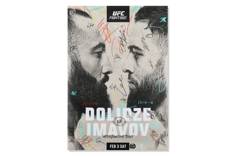 UFC FN Dolidze vs Imavov 5