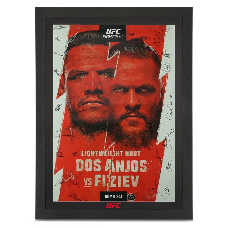 UFC FN Dos Anjos vs Fiziev June 2022 1