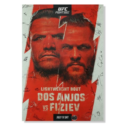 UFC FN Dos Anjos vs Fiziev June 2022 5