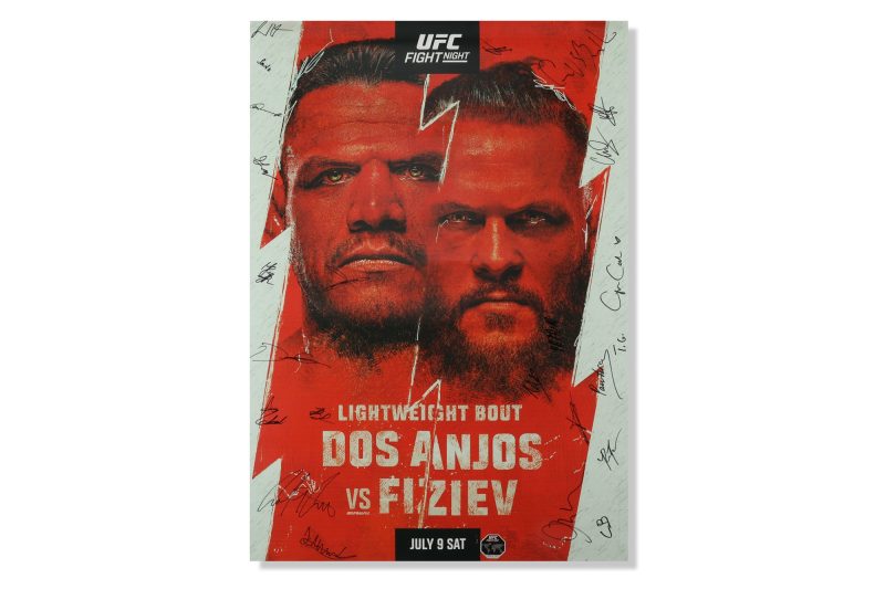 UFC FN Dos Anjos vs Fiziev June 2022 5