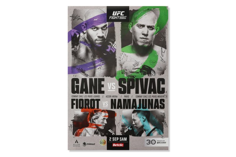 UFC FN Gane vs Spivac 5