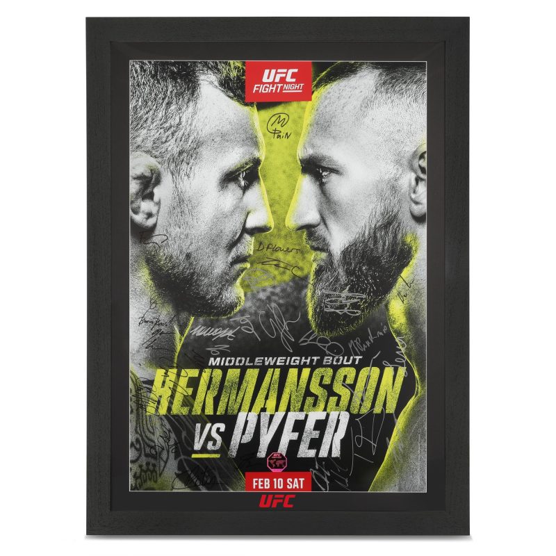 UFC FN Hermansson vs Pyfer 1