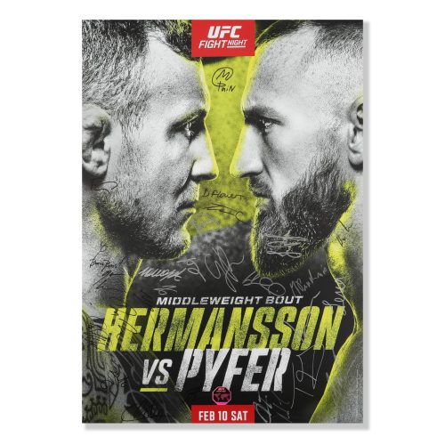 UFC FN Hermansson vs Pyfer 5