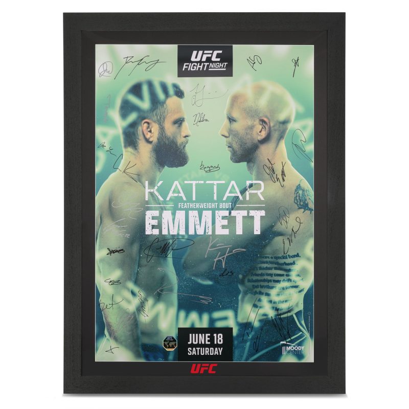 UFC FN Kattar vs Emmett 1