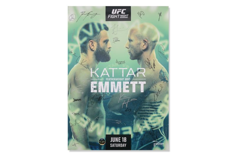 UFC FN Kattar vs Emmett 5