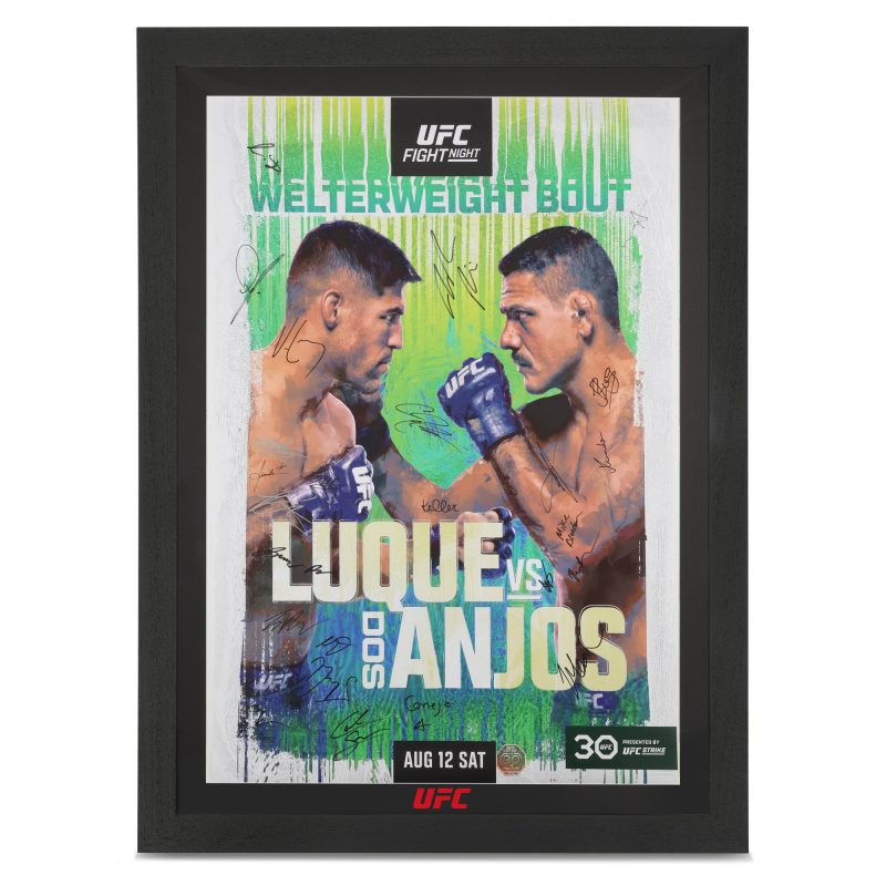 UFC FN Luque vs Dos Anjos 1