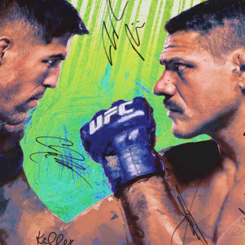 UFC FN Luque vs Dos Anjos 4