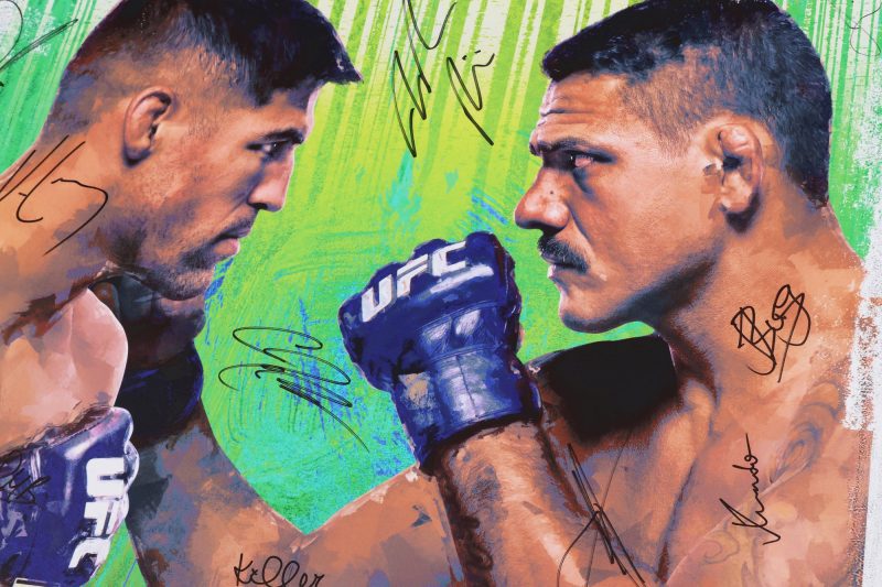 UFC FN Luque vs Dos Anjos 4