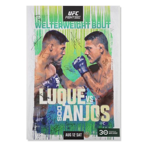 UFC FN Luque vs Dos Anjos 5