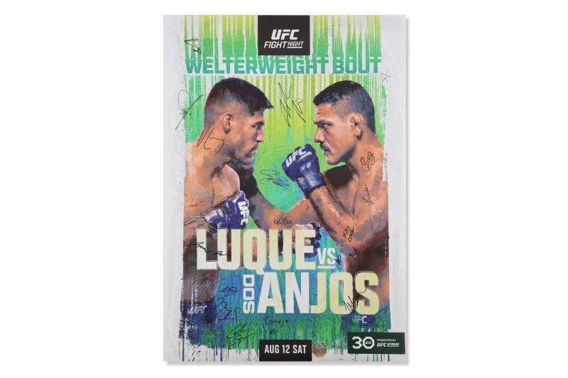 UFC FN Luque vs Dos Anjos 5