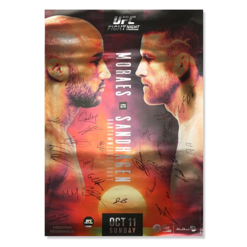 UFC FN Moraes vs Sandhagen 5