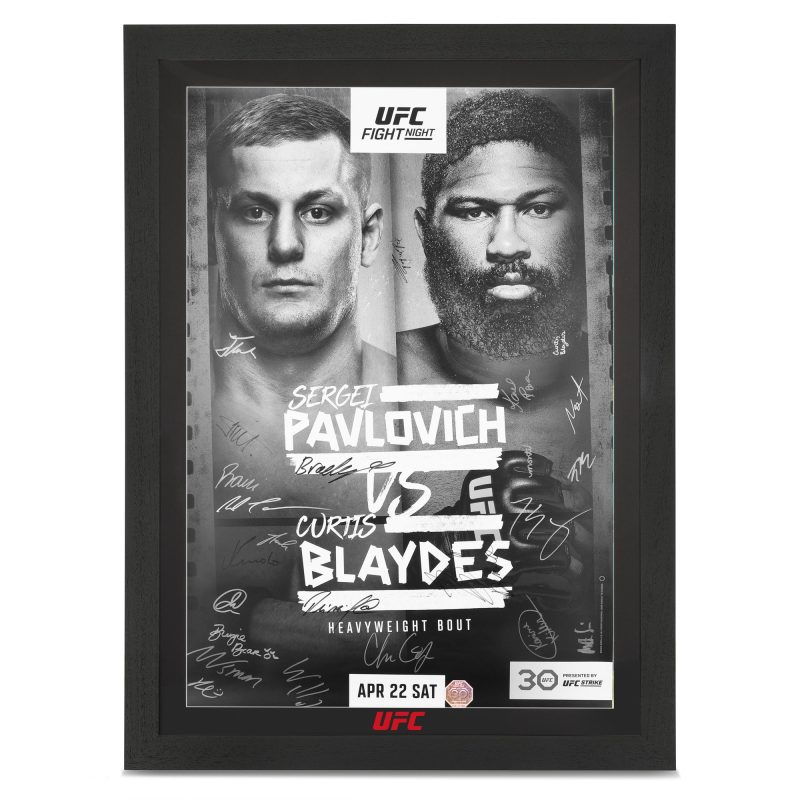 UFC FN Pavlovich vs Blaydes 1