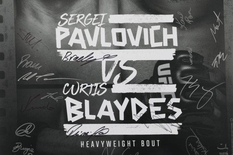 UFC FN Pavlovich vs Blaydes 4