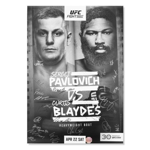 UFC FN Pavlovich vs Blaydes 5