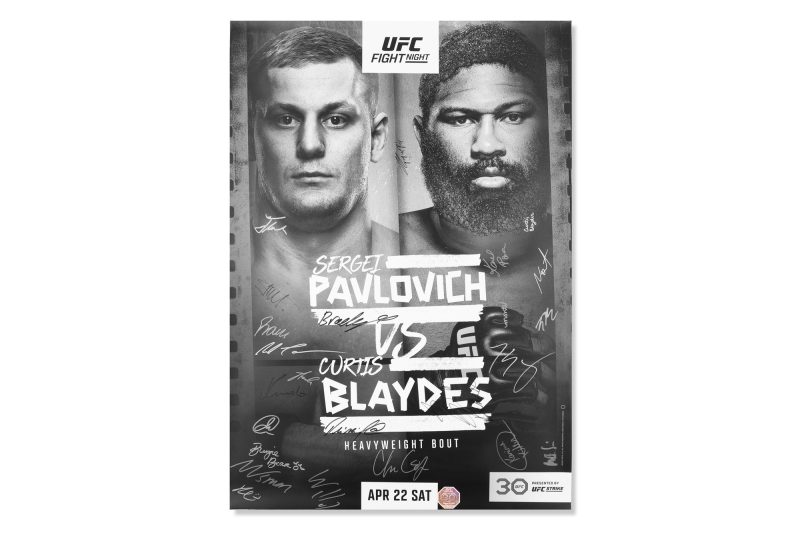 UFC FN Pavlovich vs Blaydes 5