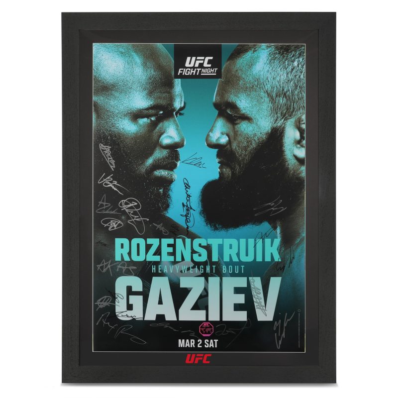 UFC FN Rozenstruik vs Gaziev 1