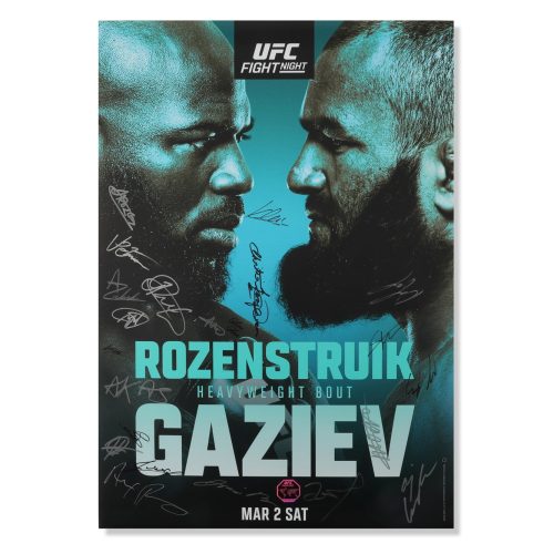 UFC FN Rozenstruik vs Gaziev r5