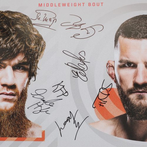 UFC FN Sandhagen vs Nurmagomedov 4