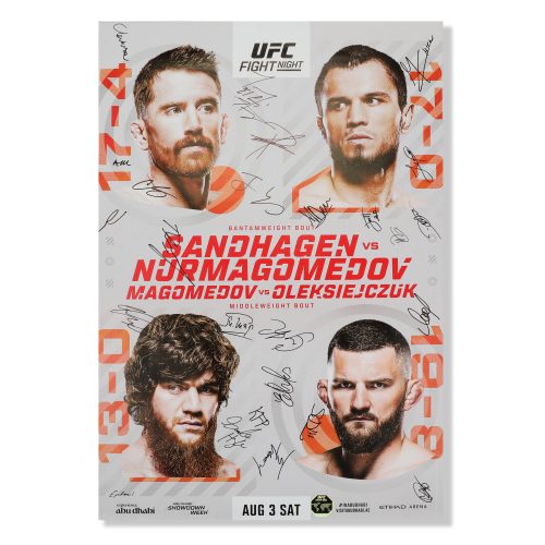 UFC FN Sandhagen vs Nurmagomedov 5