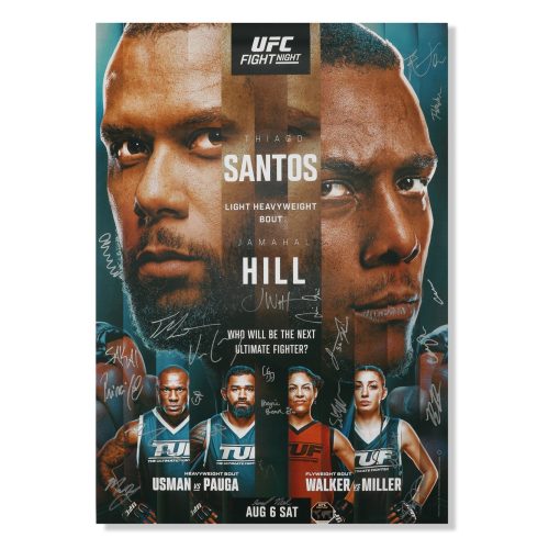 UFC FN Santos vs Hill 5