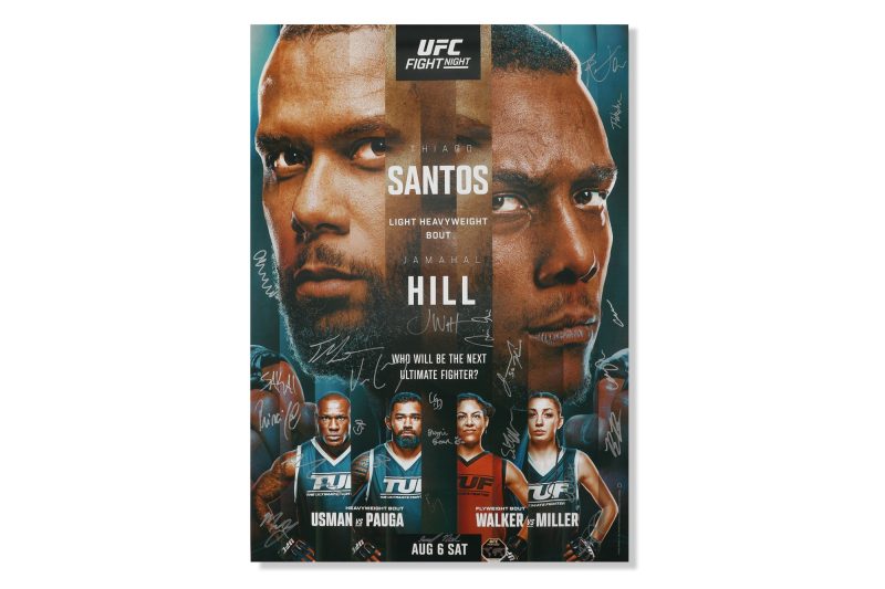 UFC FN Santos vs Hill 5