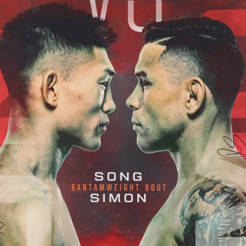 UFC FN Song vs Simon 4