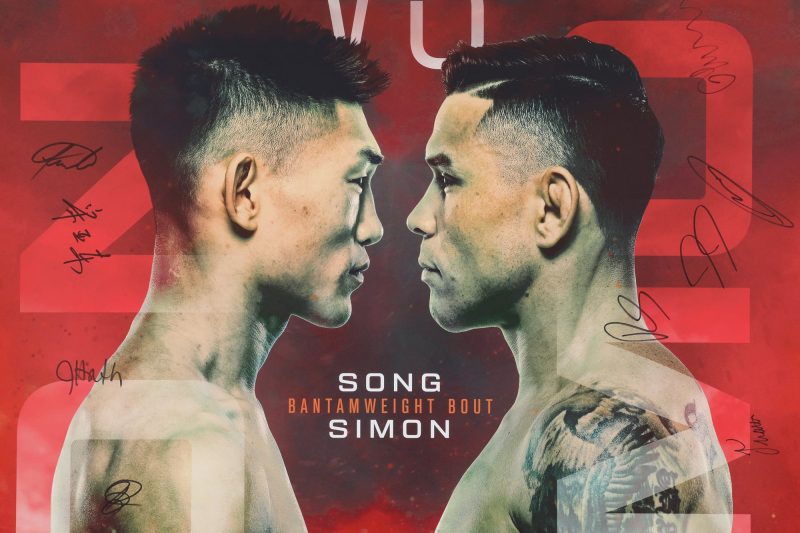 UFC FN Song vs Simon 4