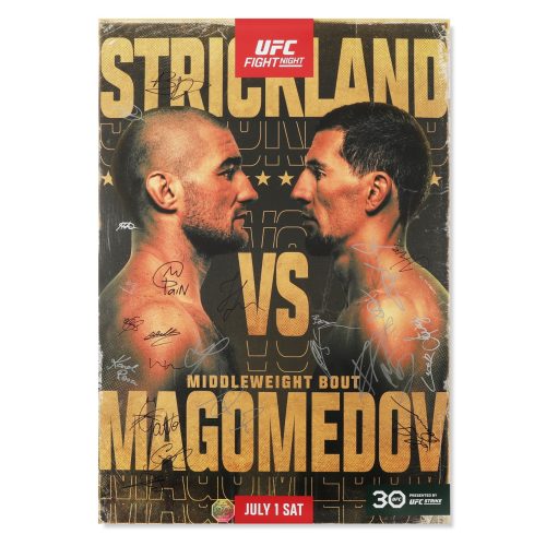 UFC FN Strickland vs Magamedov 5