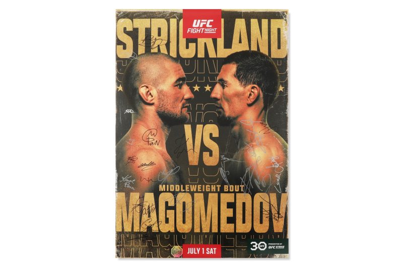 UFC FN Strickland vs Magamedov 5