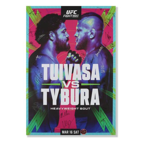 UFC FN Tuivasa vs Tybura 5