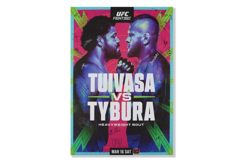 UFC FN Tuivasa vs Tybura 5