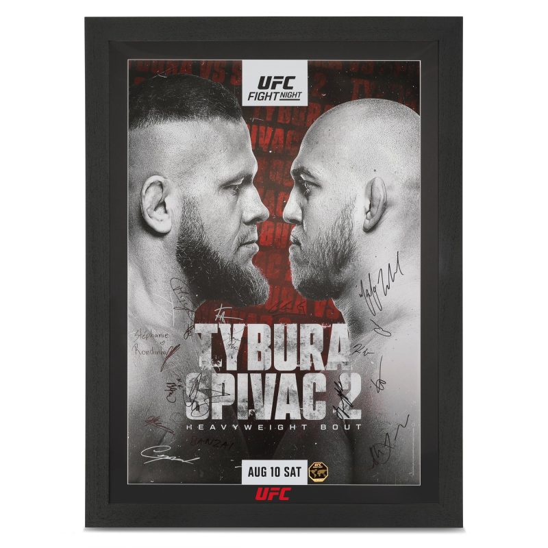 UFC FN Tybura vs Spivac 2 1