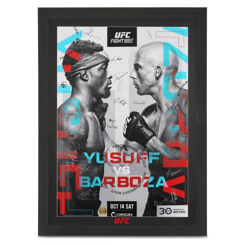 UFC FN Yusuff vs Barboza 1