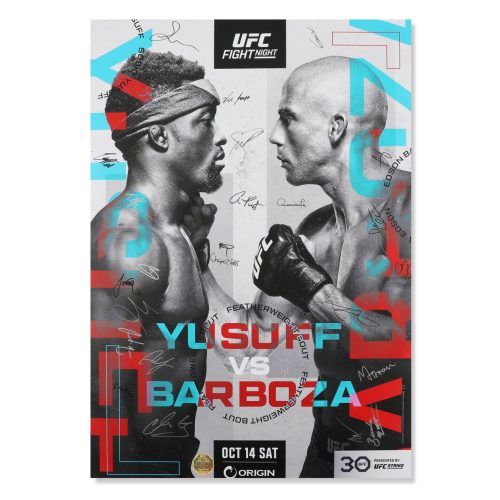 UFC FN Yusuff vs Barboza 5