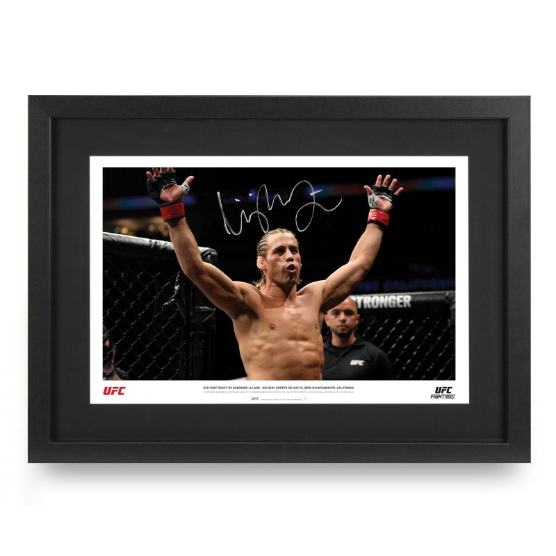 Urijah Faber UFC FN De Randamie vs Ladd Framed Print 1